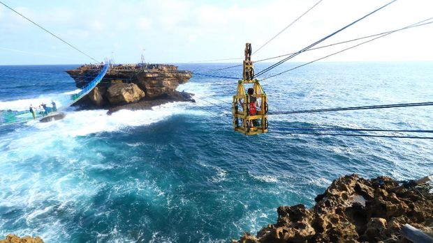 5 Wisata Pantai Jogja dengan Panorama yang Memukau