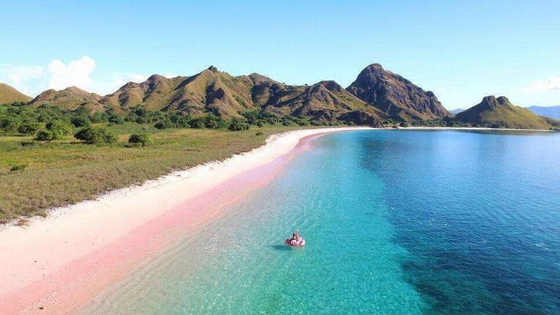 Pantai Pink Lombok, Potongan Surga yang Jatuh ke Bumi